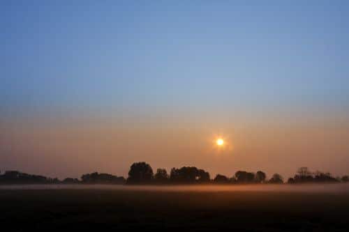 De ochtendzon bij Maudsplekje De ochtendzon bij Maudsplekje