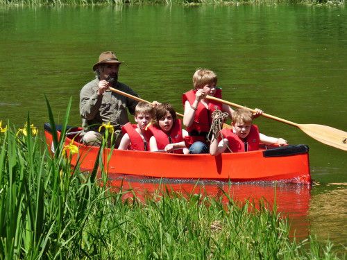 Met Maudsplekje op vakantie - een kanotocht in Limburg Met Maudsplekje op vakantie - een kanotocht in Limburg